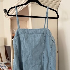 Light Blue Denim Dress